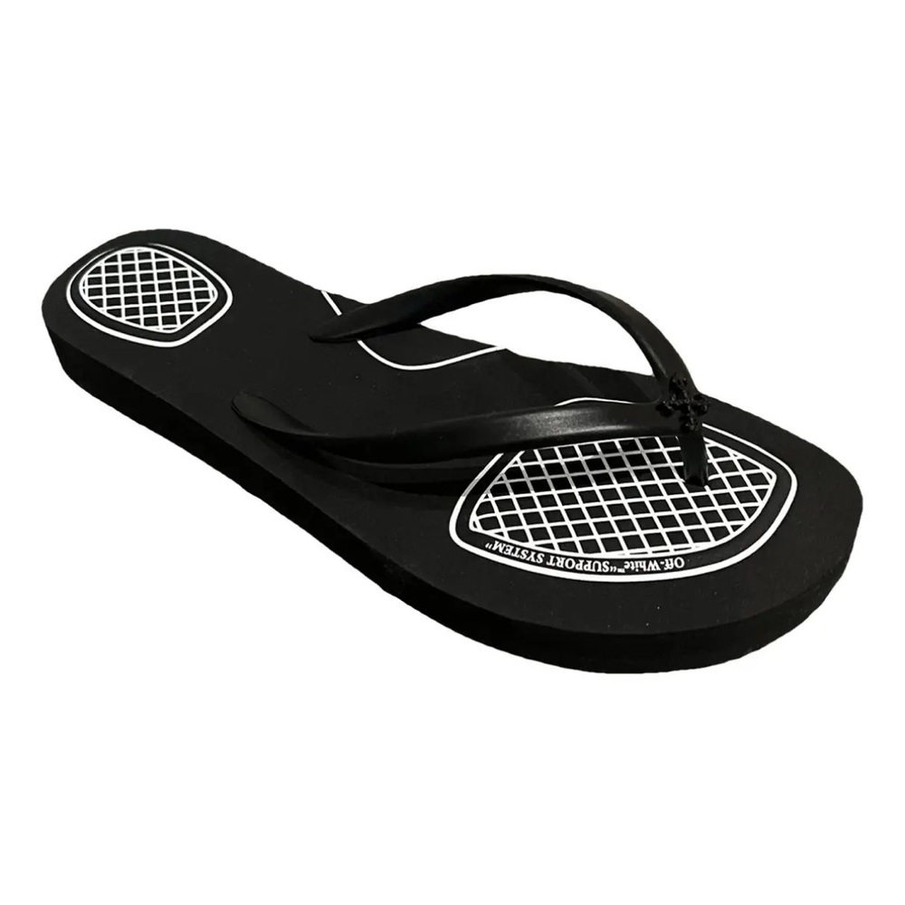 NWT Off White Flip Flops